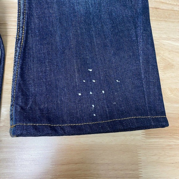 Cult of Individuality Jeans Men's 30x26‎ Trysten Bootcut Button Fly Distressed - Picture 15 of 16